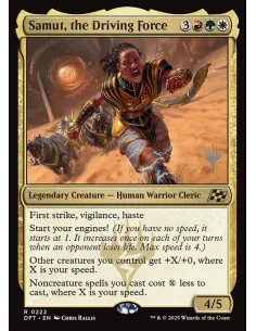 Samut, the Driving Force