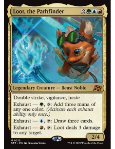 Loot, the Pathfinder - Foil