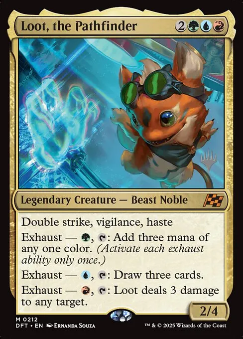 Loot, the Pathfinder - Foil