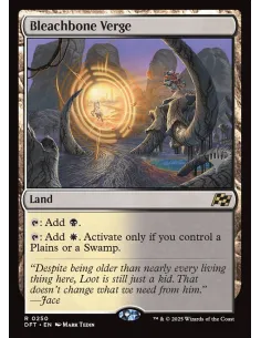 Bleachbone Verge