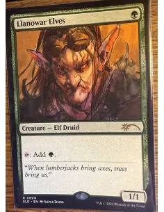 Llanowar Elves
