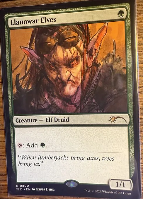 Llanowar Elves - Foil