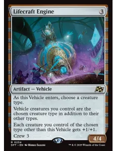 Lifecraft Engine - Foil