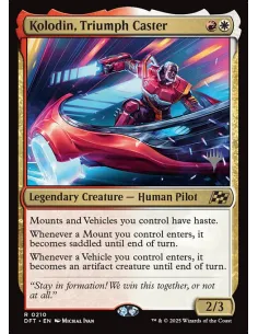 Kolodin, Triumph Caster - Foil