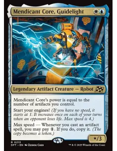 Mendicant Core, Guidelight - Foil