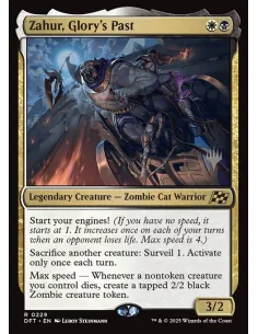 Zahur, Glory's Past - Foil