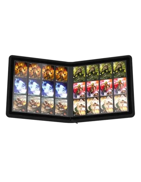 ULTIMATE GUARD - ZIPFOLIO 480 (XENOSKIN BLACK)