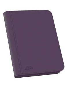 ULTIMATE GUARD - ZIPFOLIO 160 (XENOSKIN PURPLE)