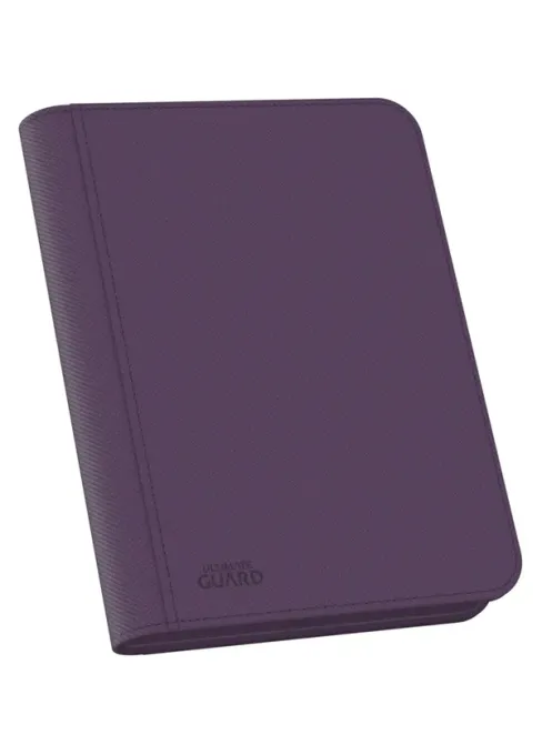 ULTIMATE GUARD - ZIPFOLIO 160 (XENOSKIN PURPLE)