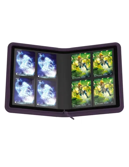 ULTIMATE GUARD - ZIPFOLIO 160 (XENOSKIN PURPLE)