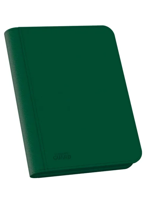 ULTIMATE GUARD - ZIPFOLIO 160 (XENOSKIN GREEN)
