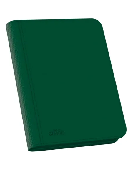 ULTIMATE GUARD - ZIPFOLIO 160 (XENOSKIN GREEN)