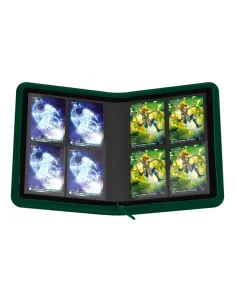ULTIMATE GUARD - ZIPFOLIO 160 (XENOSKIN GREEN) 2