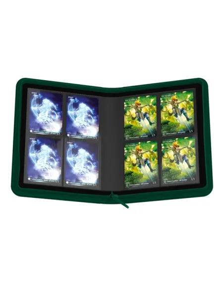 ULTIMATE GUARD - ZIPFOLIO 160 (XENOSKIN GREEN)