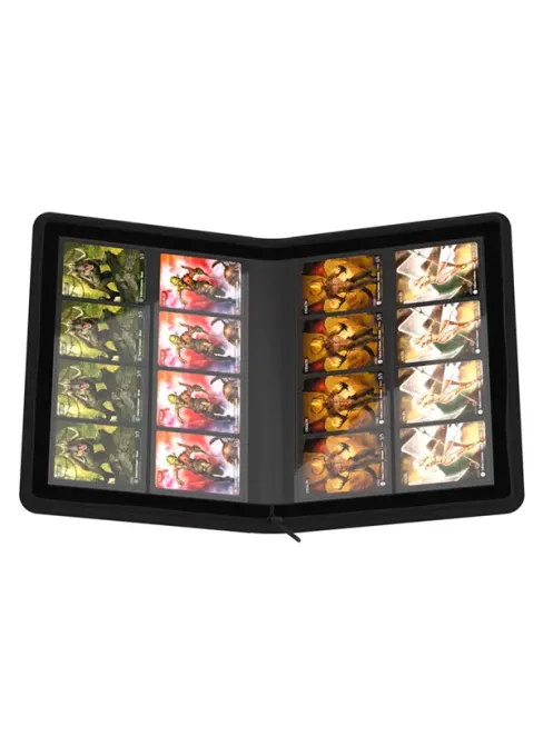 ULTIMATE GUARD - ZIPFOLIO 320 (XENOSKIN BLACK)