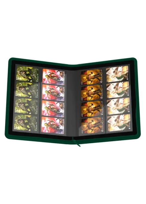 ULTIMATE GUARD - ZIPFOLIO 320 (XENOSKIN GREEN)