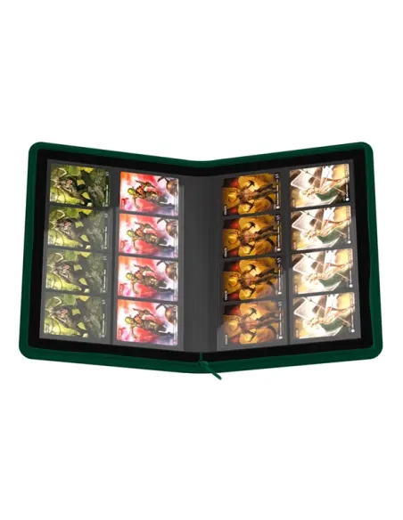 ULTIMATE GUARD - ZIPFOLIO 320 (XENOSKIN GREEN)