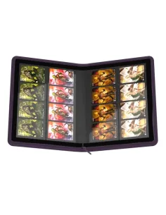 ULTIMATE GUARD - ZIPFOLIO 320 (XENOSKIN PURPLE) 2