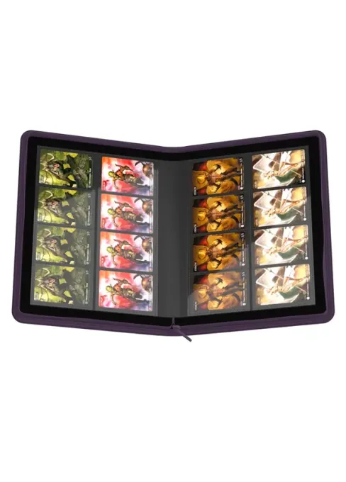 ULTIMATE GUARD - ZIPFOLIO 320 (XENOSKIN PURPLE)