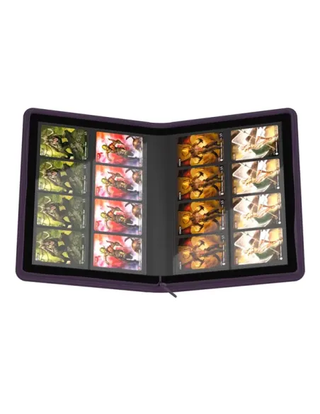 ULTIMATE GUARD - ZIPFOLIO 320 (XENOSKIN PURPLE)