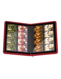 ULTIMATE GUARD - ZIPFOLIO 320 (XENOSKIN RED) 2