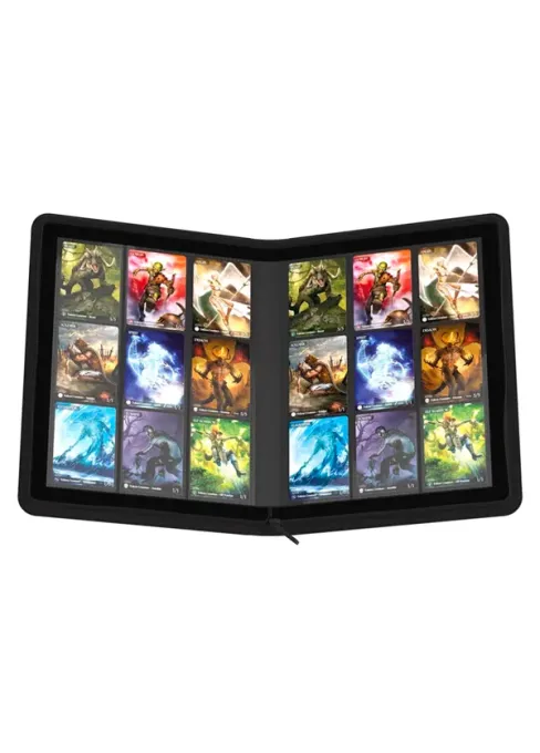 ULTIMATE GUARD - ZIPFOLIO 360 (XENOSKIN BLACK)