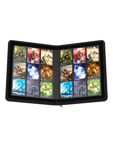 ULTIMATE GUARD - ZIPFOLIO 360 (XENOSKIN BLACK)
