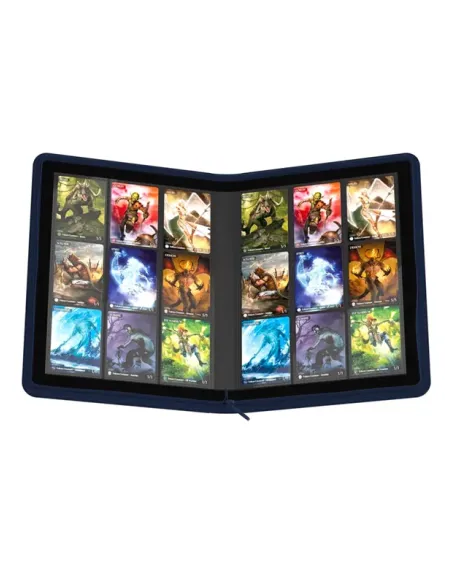 ULTIMATE GUARD - ZIPFOLIO 360 (XENOSKIN BLUE)