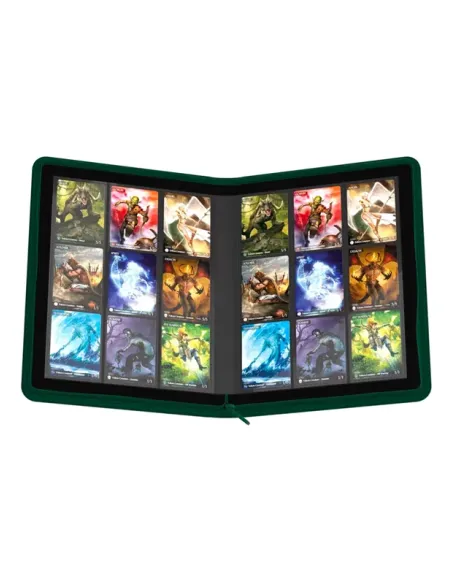 ULTIMATE GUARD - ZIPFOLIO 360 (XENOSKIN GREEN)