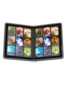 ULTIMATE GUARD - ZIPFOLIO 360 (XENOSKIN GREY) 2