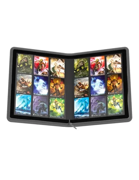 ULTIMATE GUARD - ZIPFOLIO 360 (XENOSKIN GREY)
