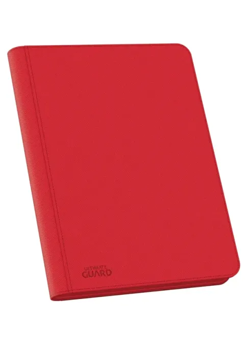 ULTIMATE GUARD - ZIPFOLIO 360 (XENOSKIN RED)