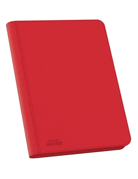 ULTIMATE GUARD - ZIPFOLIO 360 (XENOSKIN RED)