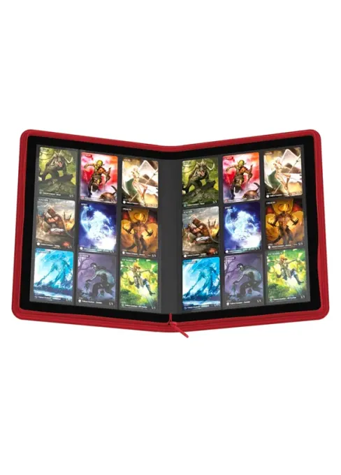 ULTIMATE GUARD - ZIPFOLIO 360 (XENOSKIN RED)