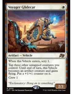 Voyager Glidecar - Foil