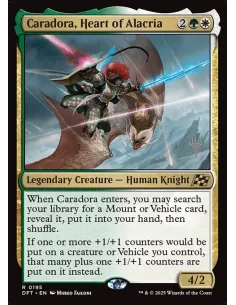 Caradora, Heart of Alacria