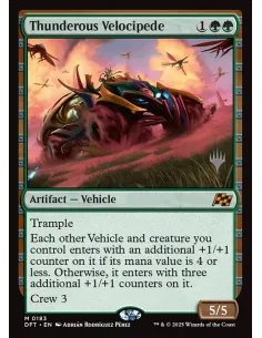 Thunderous Velocipede - Foil