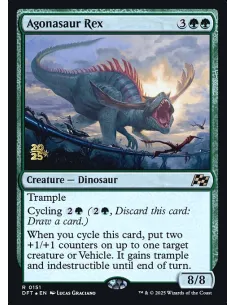 Agonasaur Rex - Foil