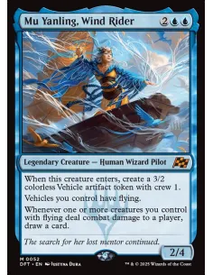 Mu Yanling, Wind Rider