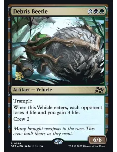 Debris Beetle - Foil