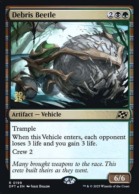 Debris Beetle - Foil