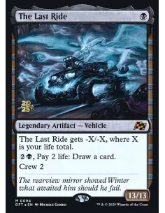 The Last Ride - Foil