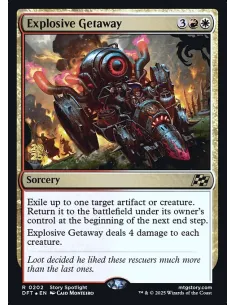 Explosive Getaway - Foil