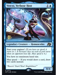 Vnwxt, Verbose Host - Foil