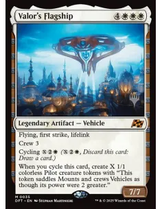 Valor's Flagship - Foil