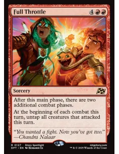 Full Throttle - Foil