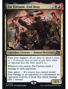 Far Fortune, End Boss - Foil
