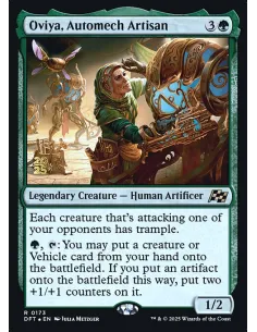 Oviya, Automech Artisan - Foil