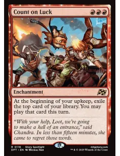Count on Luck - Foil