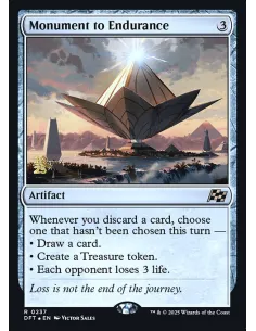 Monument to Endurance - Foil